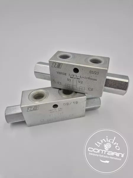 VBPDE - RACCORDS FEMELLE FLASQUABLE SUR VÉRIN