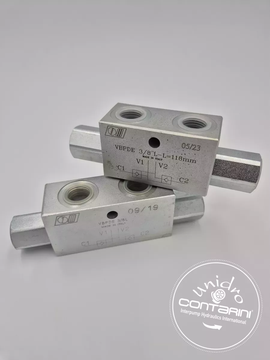 VBPDE - RACCORDS FEMELLE FLASQUABLE SUR VÉRIN