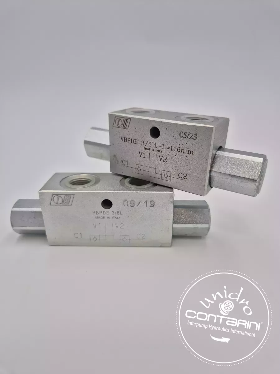 VBPDE - RACCORDS FEMELLE FLASQUABLE SUR VÉRIN