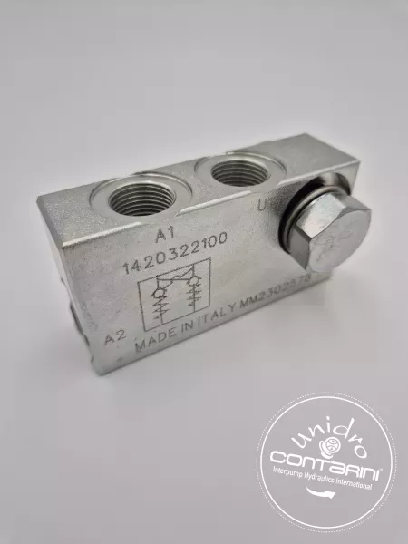 VRDE-CIL FLASQUABLE+VIS PERCÉE FLASQUABLE SUR VÉRIN