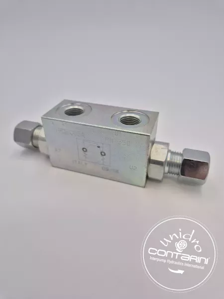 VRDE-A FF RACC. AVEC ECROU/OLIVE FLASQUABLE SUR VÉRIN