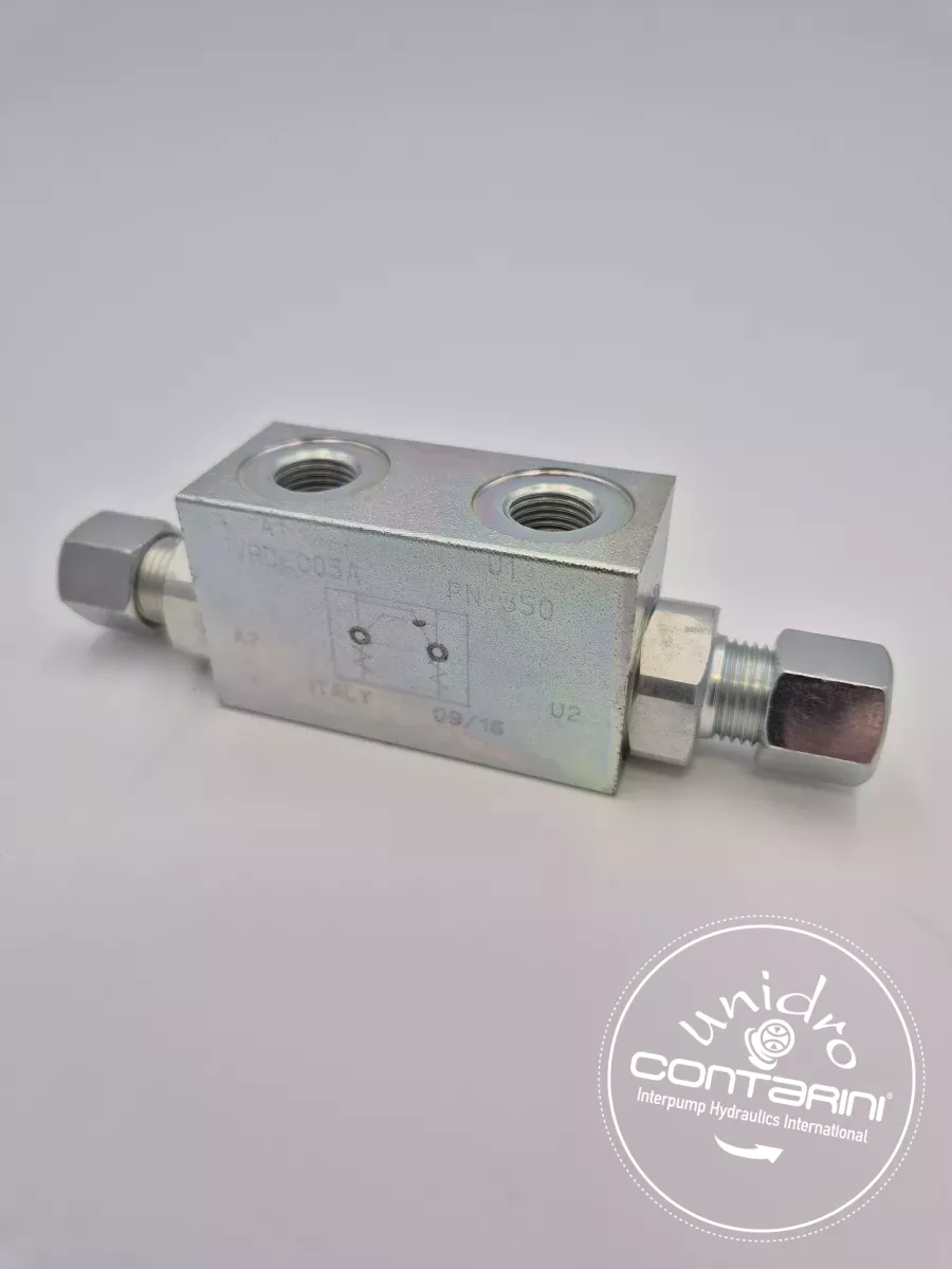 VRDE-A FF RACC. AVEC ECROU/OLIVE FLASQUABLE SUR VÉRIN