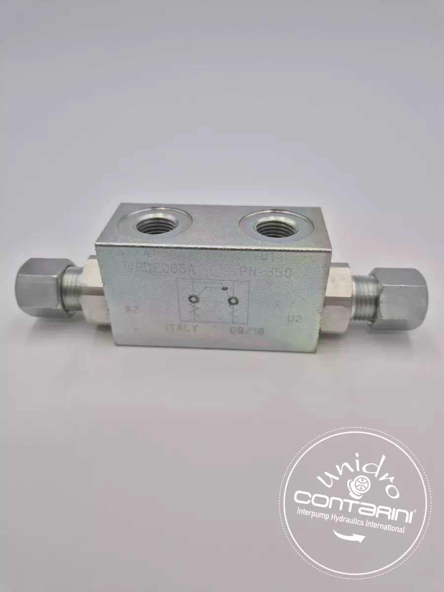 VRDE-A FF RACC. AVEC ECROU/OLIVE FLASQUABLE SUR VÉRIN