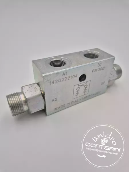 VRDE-AZ FF RACC. SANS ECROU/OLIVE FLASQUABLE SUR VÉRIN