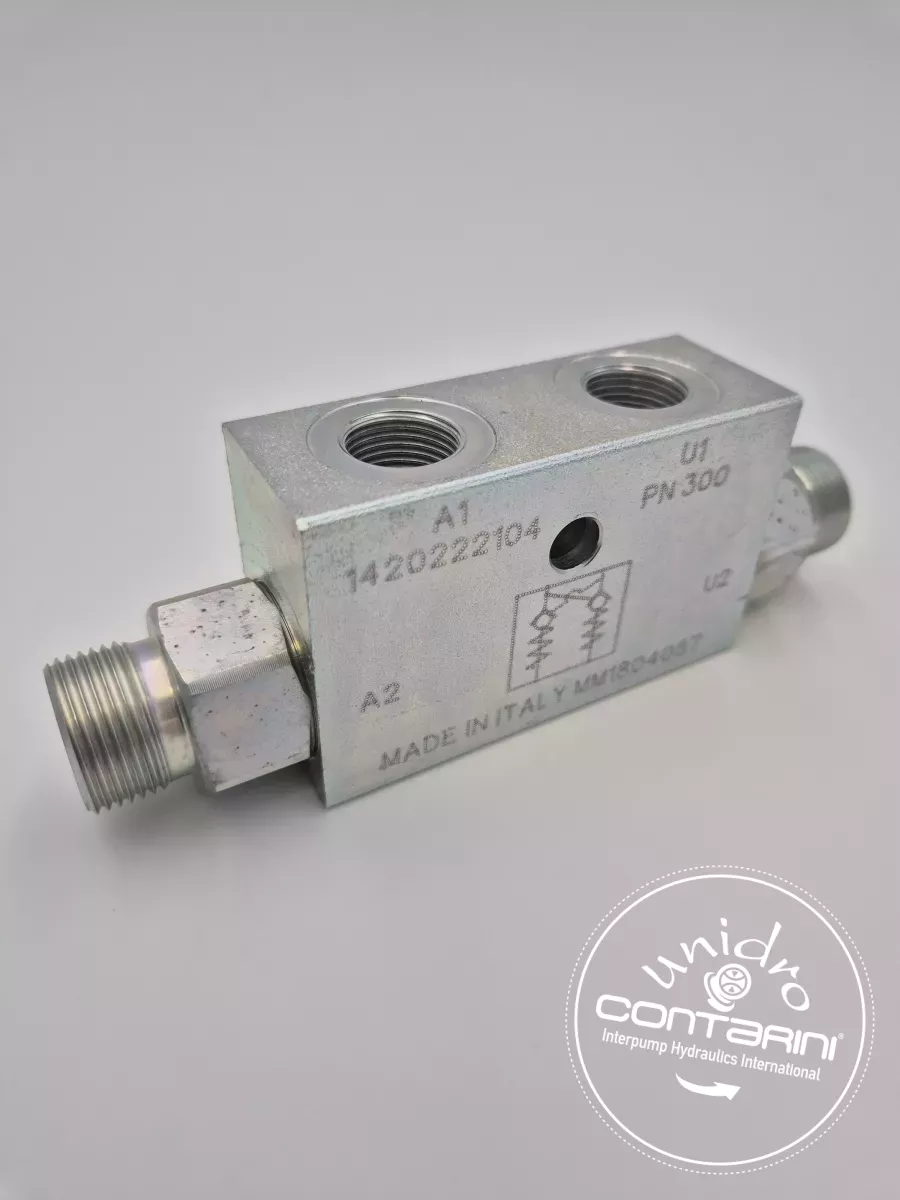 VRDE-AZ FF RACC. SANS ECROU/OLIVE FLASQUABLE SUR VÉRIN