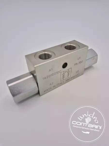 VRDE-F FF RACCORDS FEMELLE FLASQUABLE SUR VÉRIN