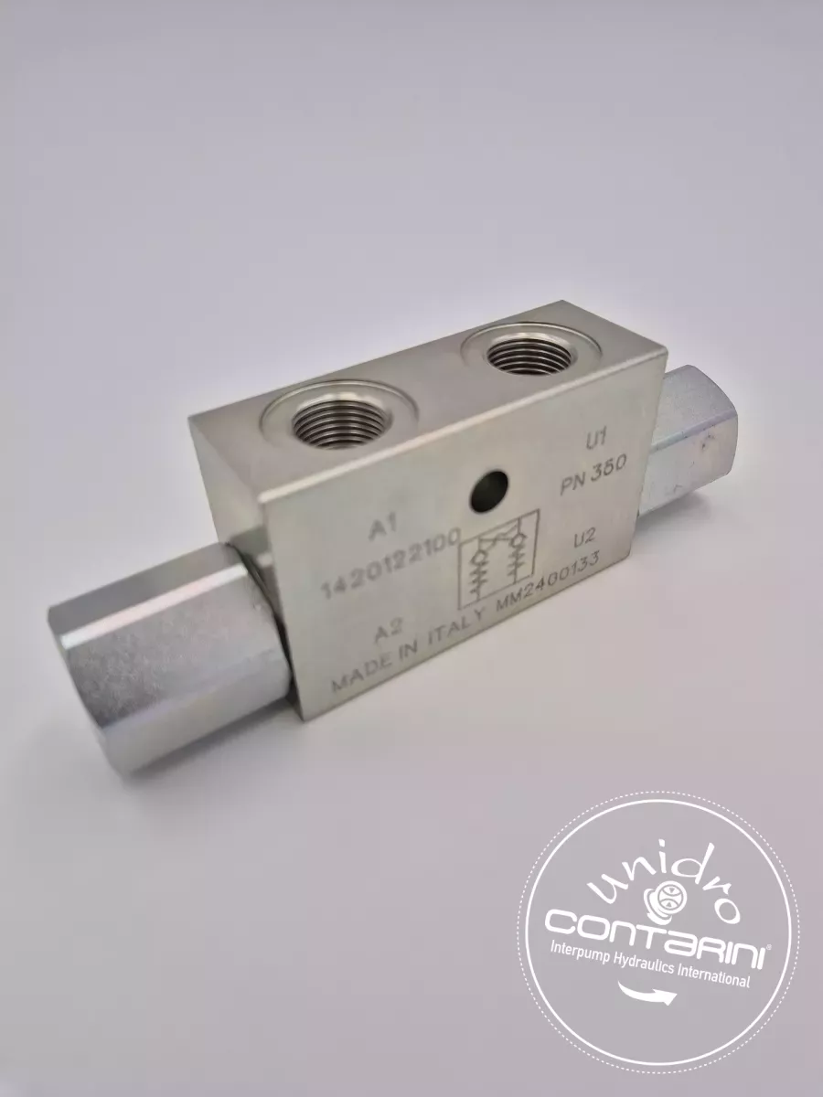 VRDE-F FF RACCORDS FEMELLE FLASQUABLE SUR VÉRIN