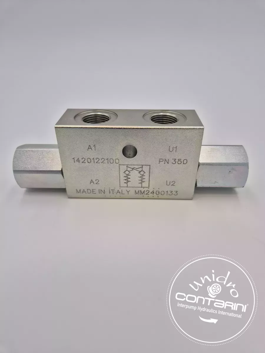 VRDE-F FF RACCORDS FEMELLE FLASQUABLE SUR VÉRIN