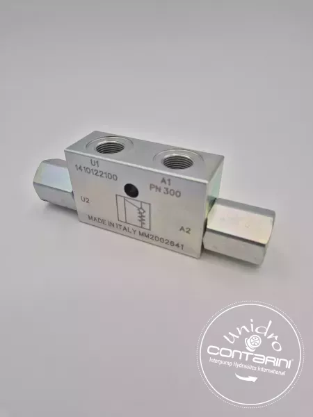 VRSE-F FF RACCORDS FEMELLE FLASQUABLE SUR VÉRIN