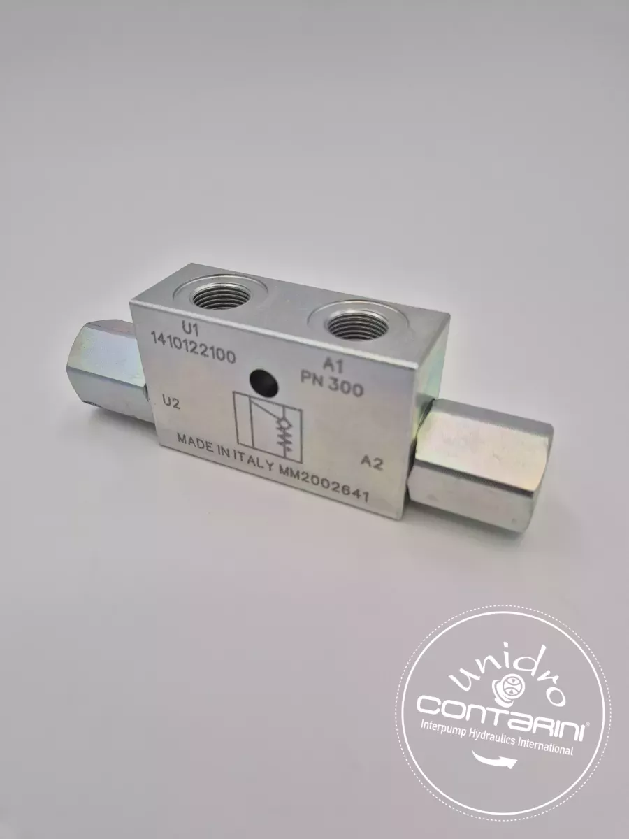 VRSE-F FF RACCORDS FEMELLE FLASQUABLE SUR VÉRIN