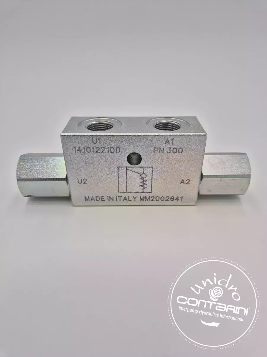 VRSE-F FF RACCORDS FEMELLE FLASQUABLE SUR VÉRIN