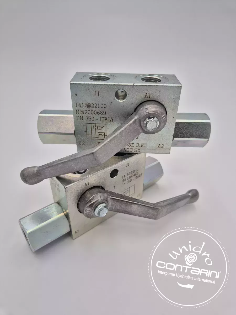 VRPSE RACCORDS FEMELLE FLASQUABLE SUR VÉRIN+BYPASS