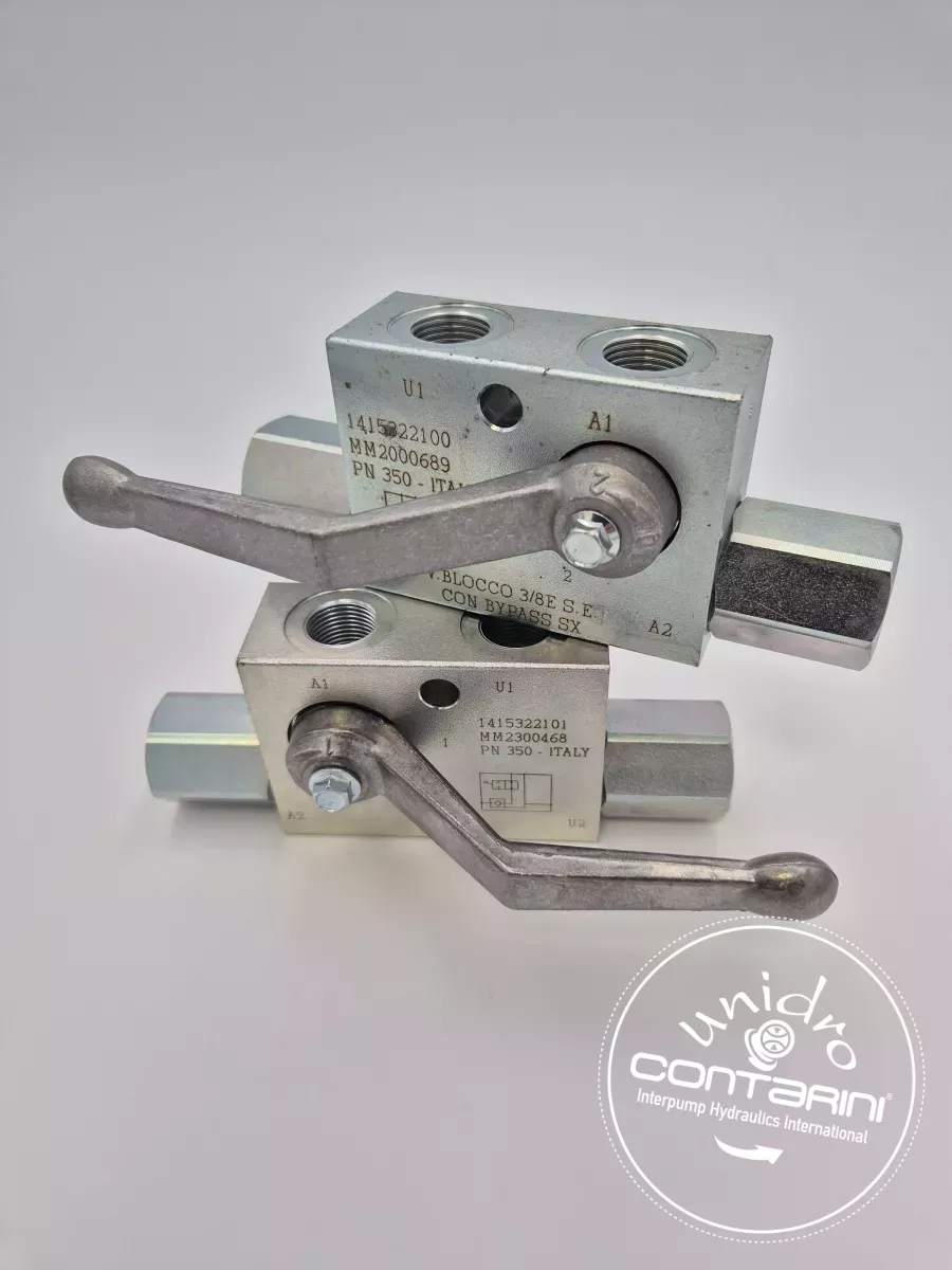 VRPSE RACCORDS FEMELLE FLASQUABLE SUR VÉRIN+BYPASS