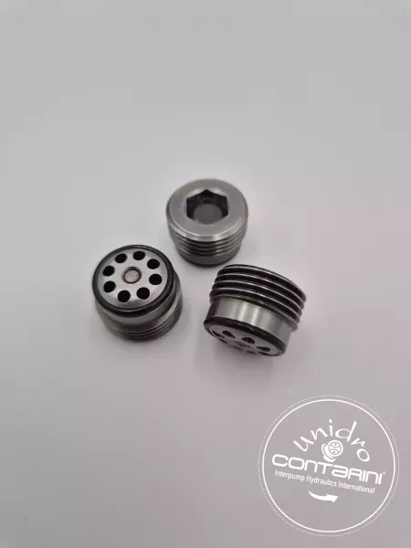 CLAPET ANTI-RETOUR CARTOUCHE - VRRI 010 - 1/4" (0,5B) - Q: 20L/min