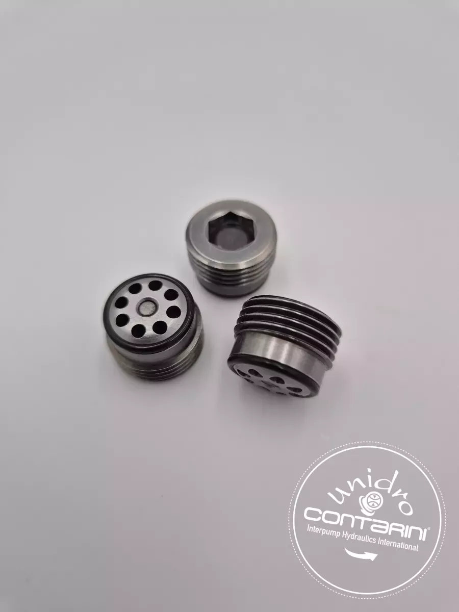 CLAPET ANTI-RETOUR CARTOUCHE - VRRI 010 - 1/4" (0,5B) - Q: 20L/min