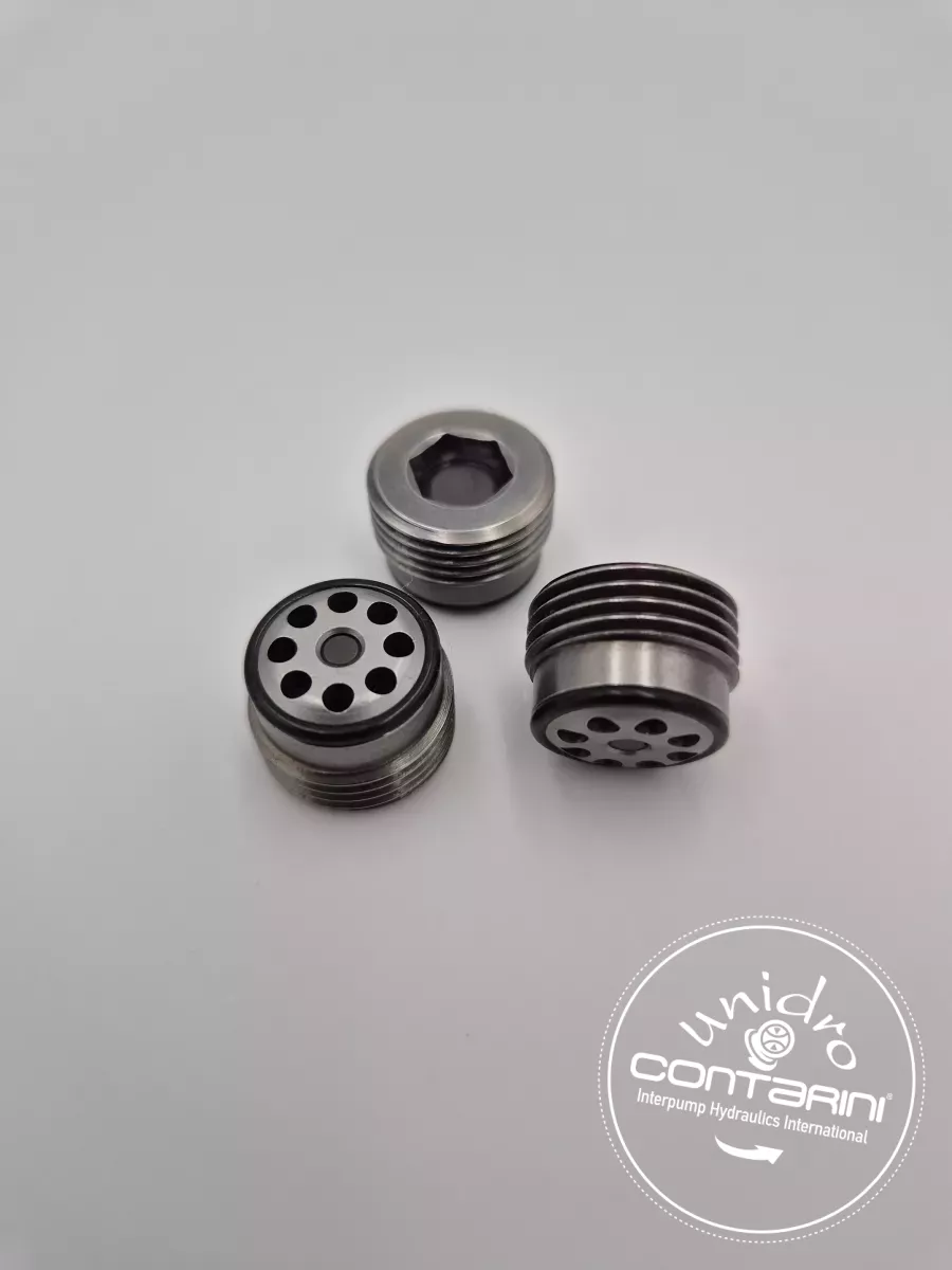 CLAPET ANTI-RETOUR CARTOUCHE - VRRI 010 - 1/4" (0,5B) - Q: 20L/min