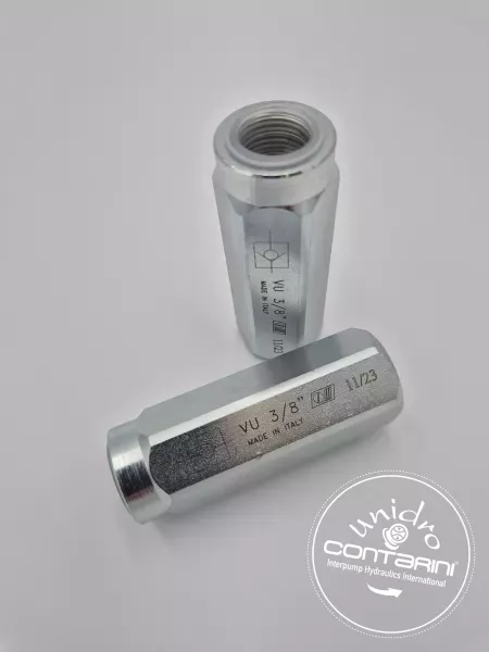 VU C.A.R COLONNE RACC. FEM./FEM.