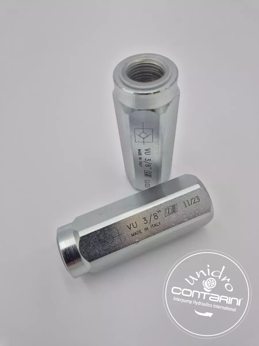 VU C.A.R COLONNE RACC. FEM./FEM.