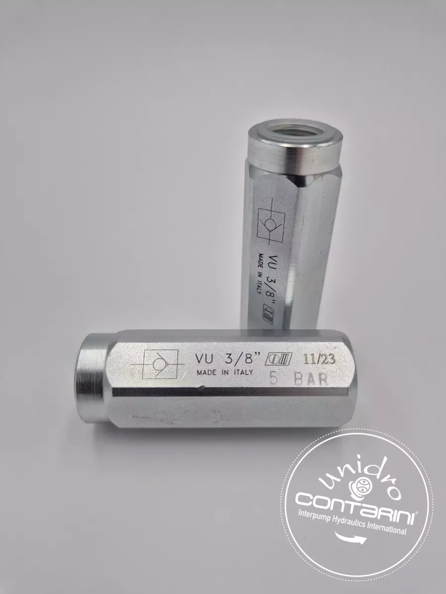 VU C.A.R COLONNE RACC. FEM./FEM.