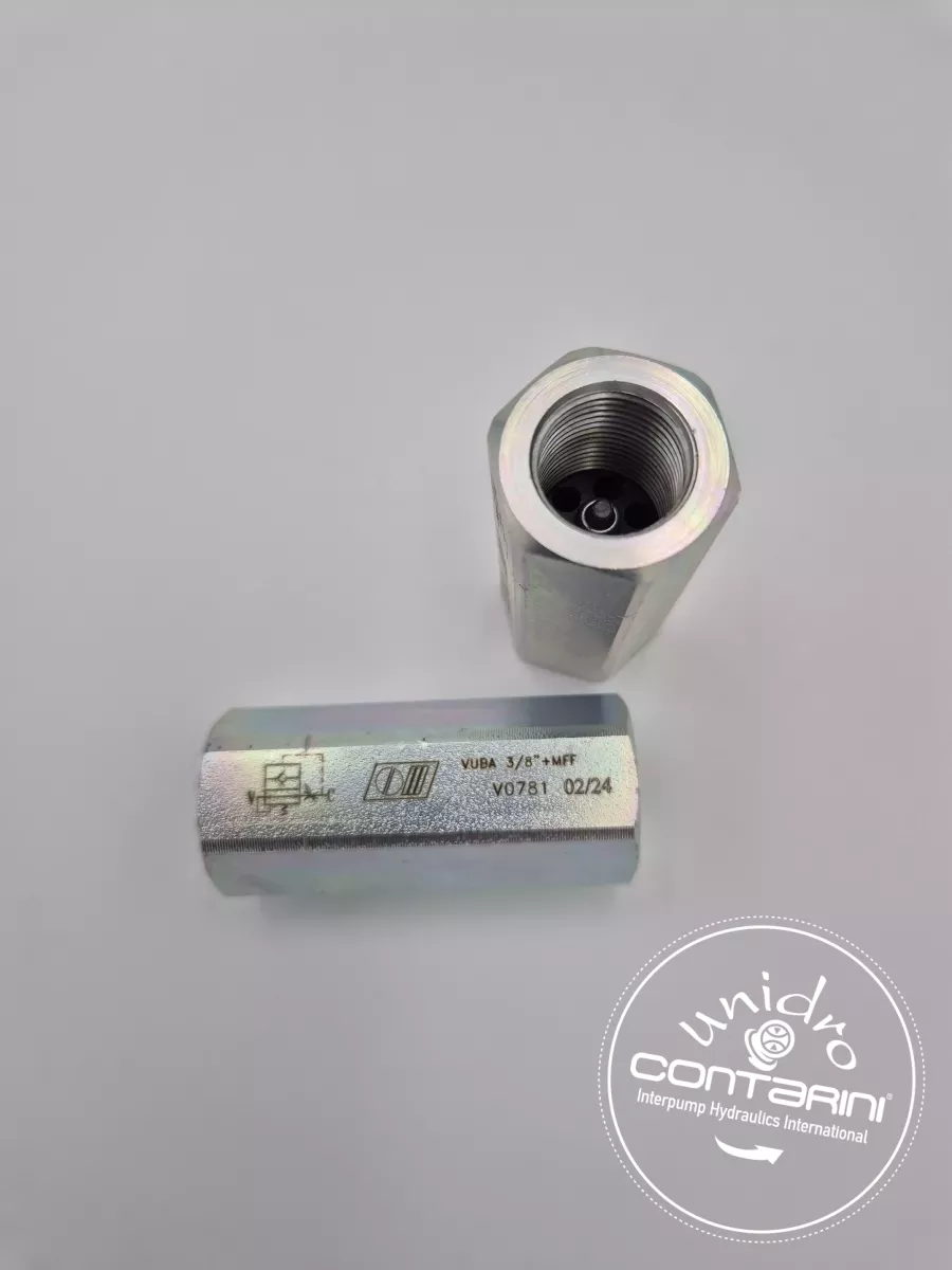 VUBA + RACC.FEMELLE/FEMELLE