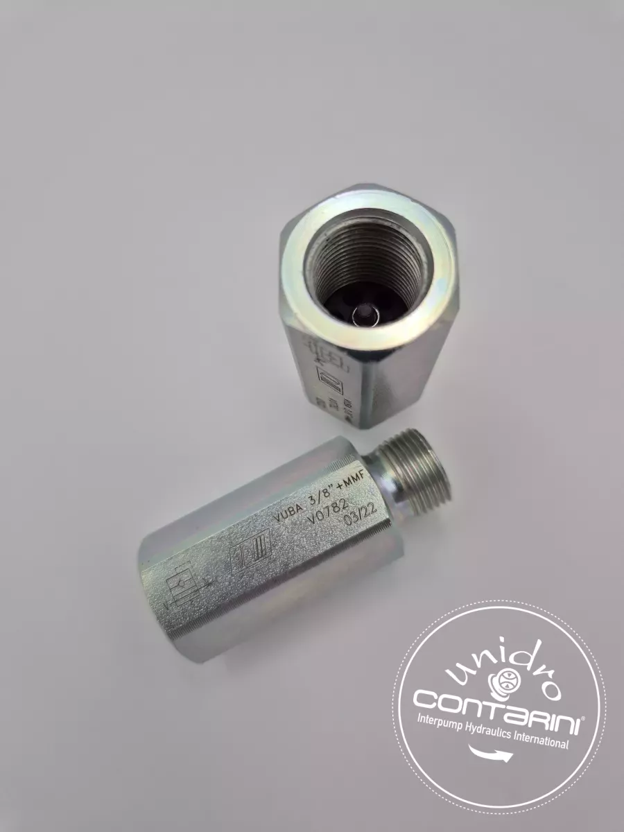 VUBA + RACC.MALE/FEMELLE