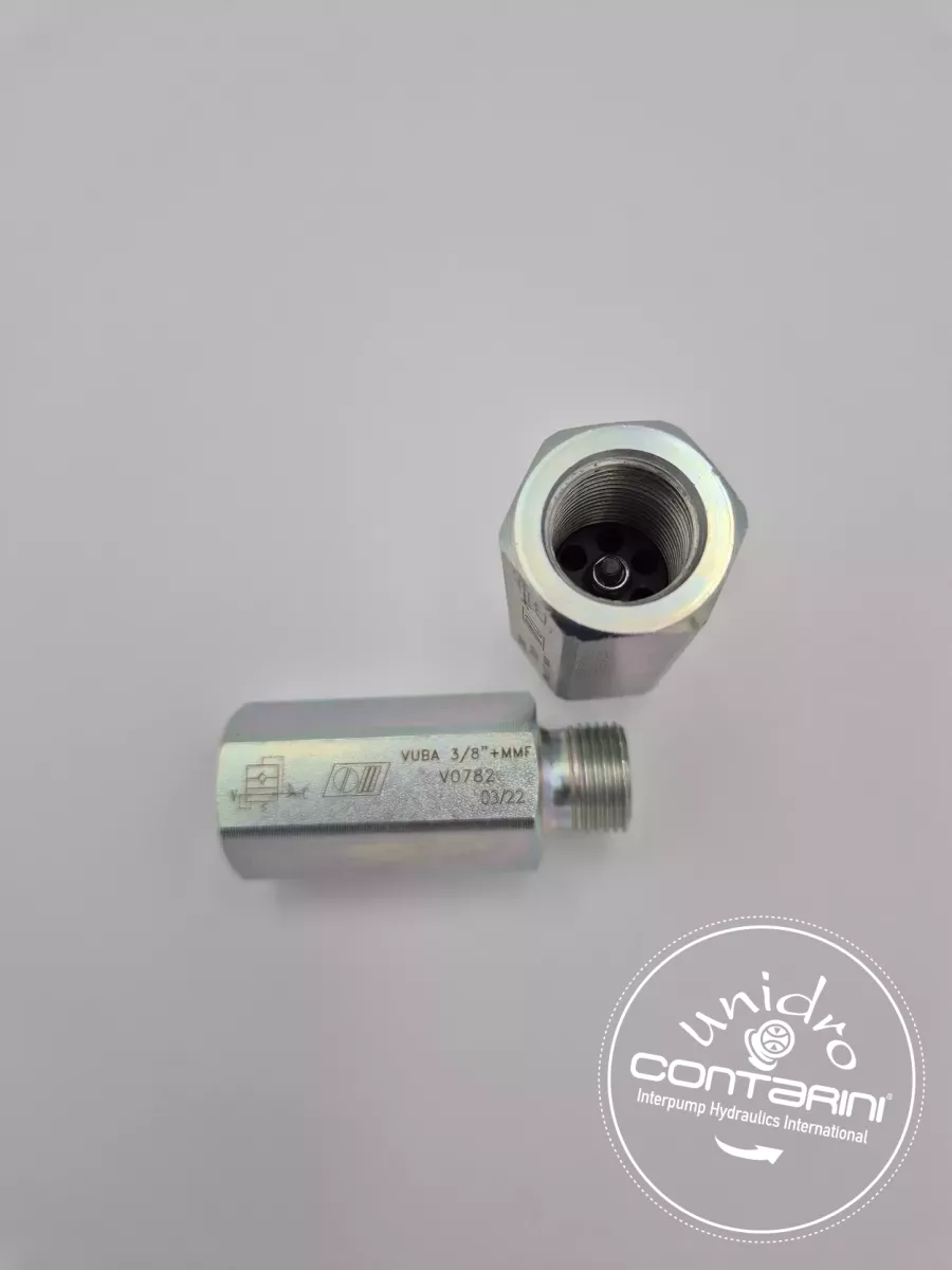 VUBA + RACC.MALE/FEMELLE