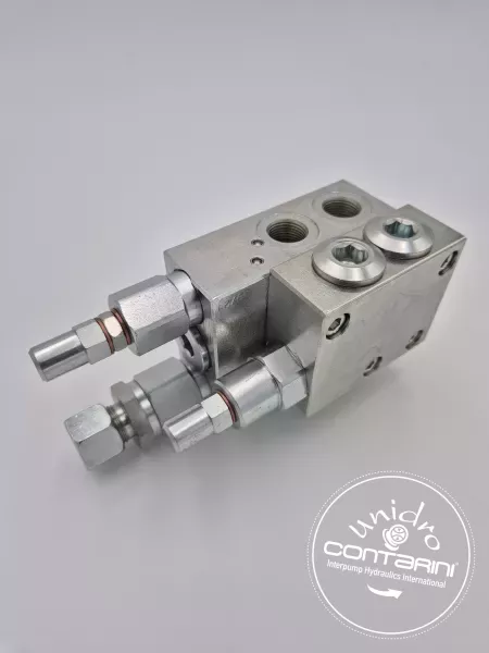 VALVE DE BASCULEMENT CHARRUE D.E. VRAP 80/100 DE SS+VMP - V0331