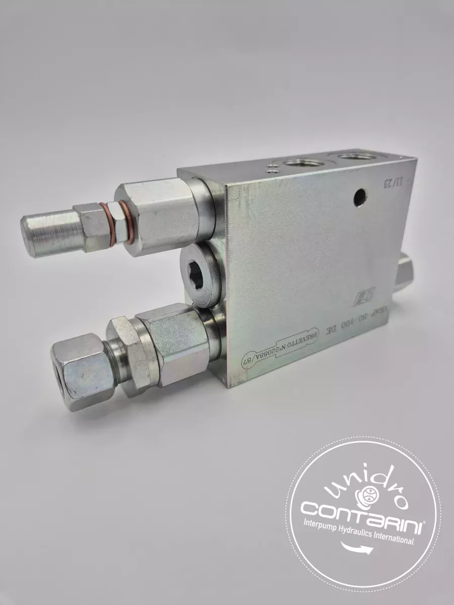 VALVE DE BASCULEMENT DE CHARRUE VRAP 40/50 DE