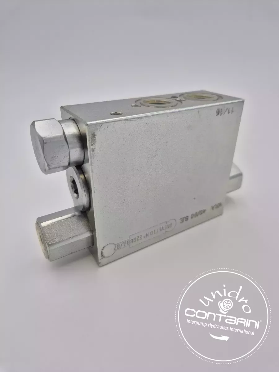 VALVE DE BASCULEMENT CHARRUE S.E. - VRA 60/80 SE - V0280