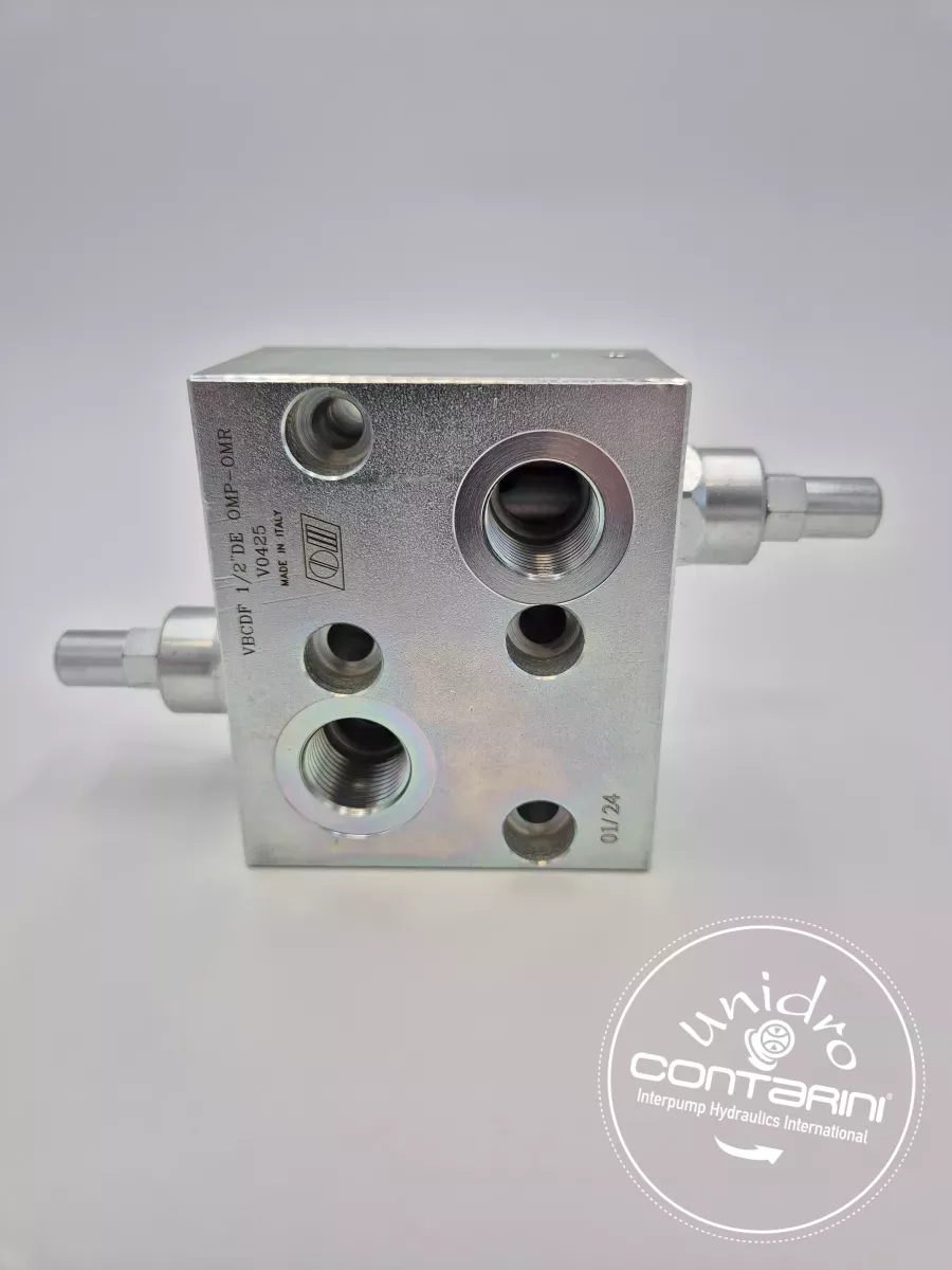 VBCDF-DE VALVE EQUILIBRAGE FLASQUABLE MOTEURS MP/MR
