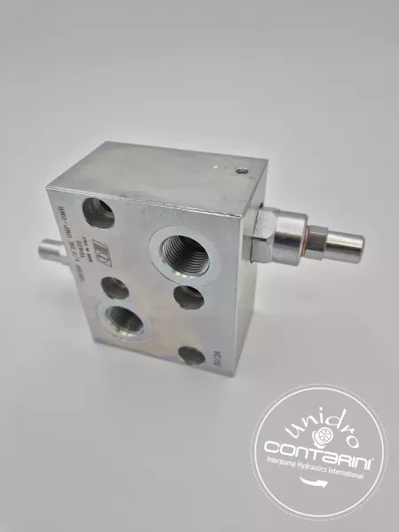 VBCDF-DE VALVE EQUILIBRAGE FLASQUABLE MOTEURS MP/MR