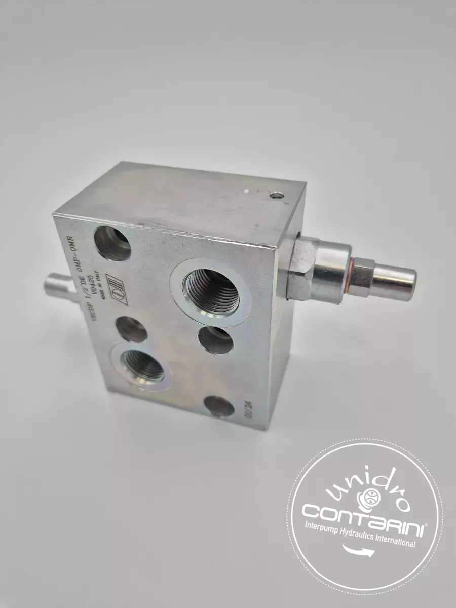 VBCDF-DE VALVE EQUILIBRAGE FLASQUABLE MOTEURS MP/MR