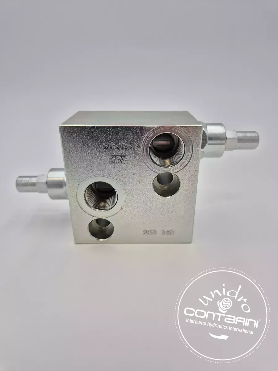 VBCDF-DE VALVE EQUILIBRAGE FLASQUABLE MOTEURS MS