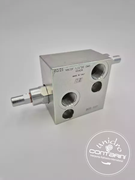 VBCDF-DE VALVE EQUILIBRAGE FLASQUABLE MOTEURS MS