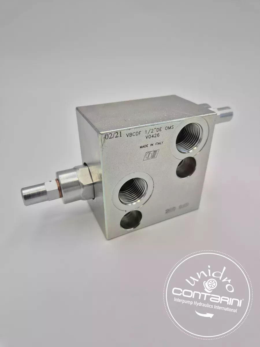 VBCDF-DE VALVE EQUILIBRAGE FLASQUABLE MOTEURS MS
