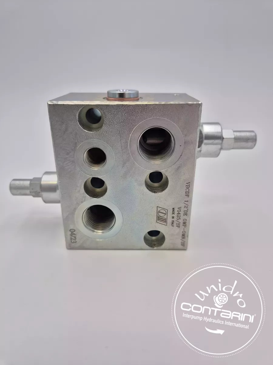 VBCDF/SF-DE V. EQUILIBR. DÉBLOC.FREIN FLASQUABLE MOTEURS MP/MR