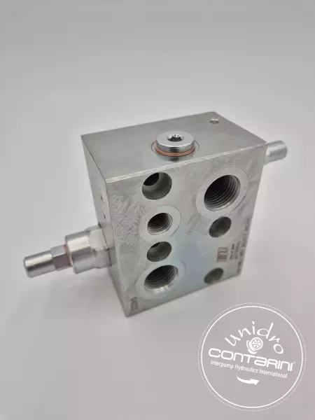 VBCDF/SF-DE V. EQUILIBR. DÉBLOC.FREIN FLASQUABLE MOTEURS MP/MR