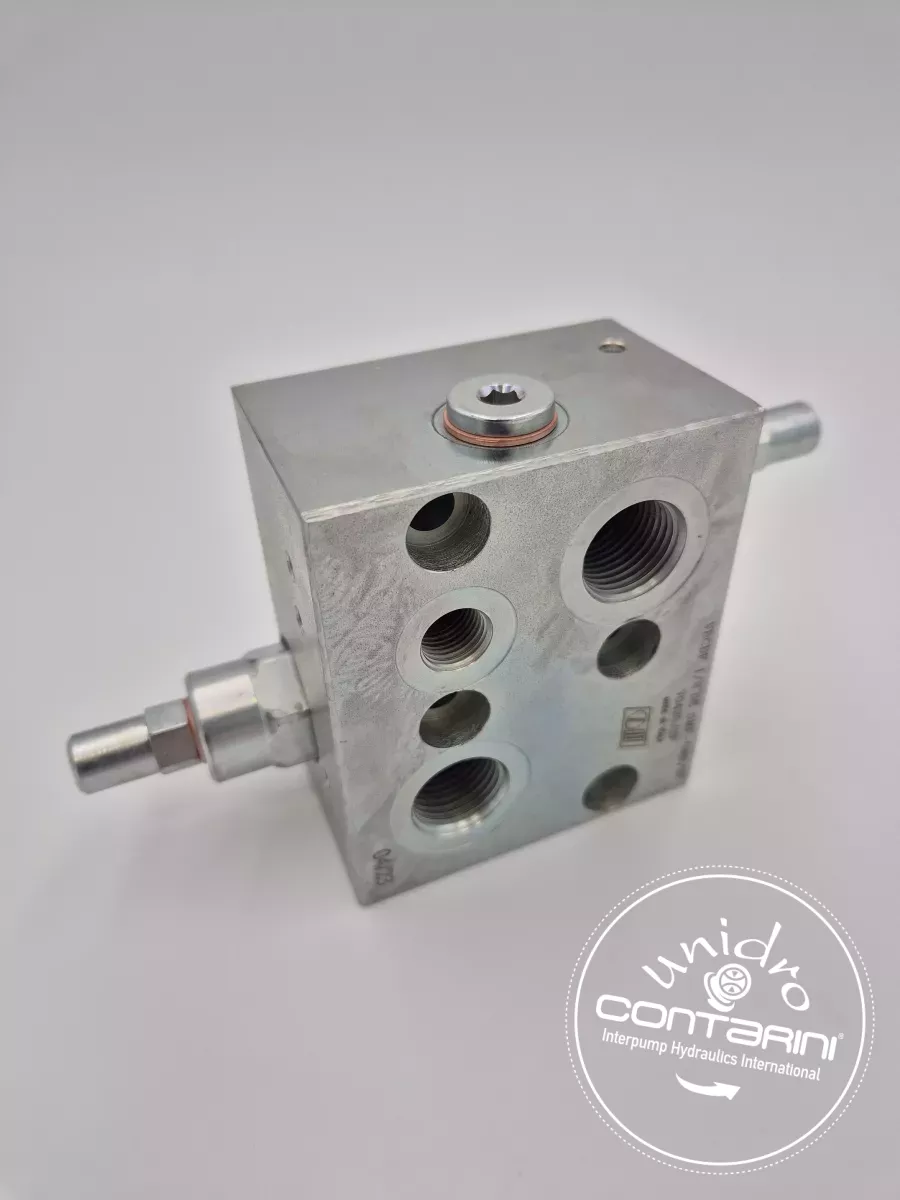 VBCDF/SF-DE V. EQUILIBR. DÉBLOC.FREIN FLASQUABLE MOTEURS MP/MR