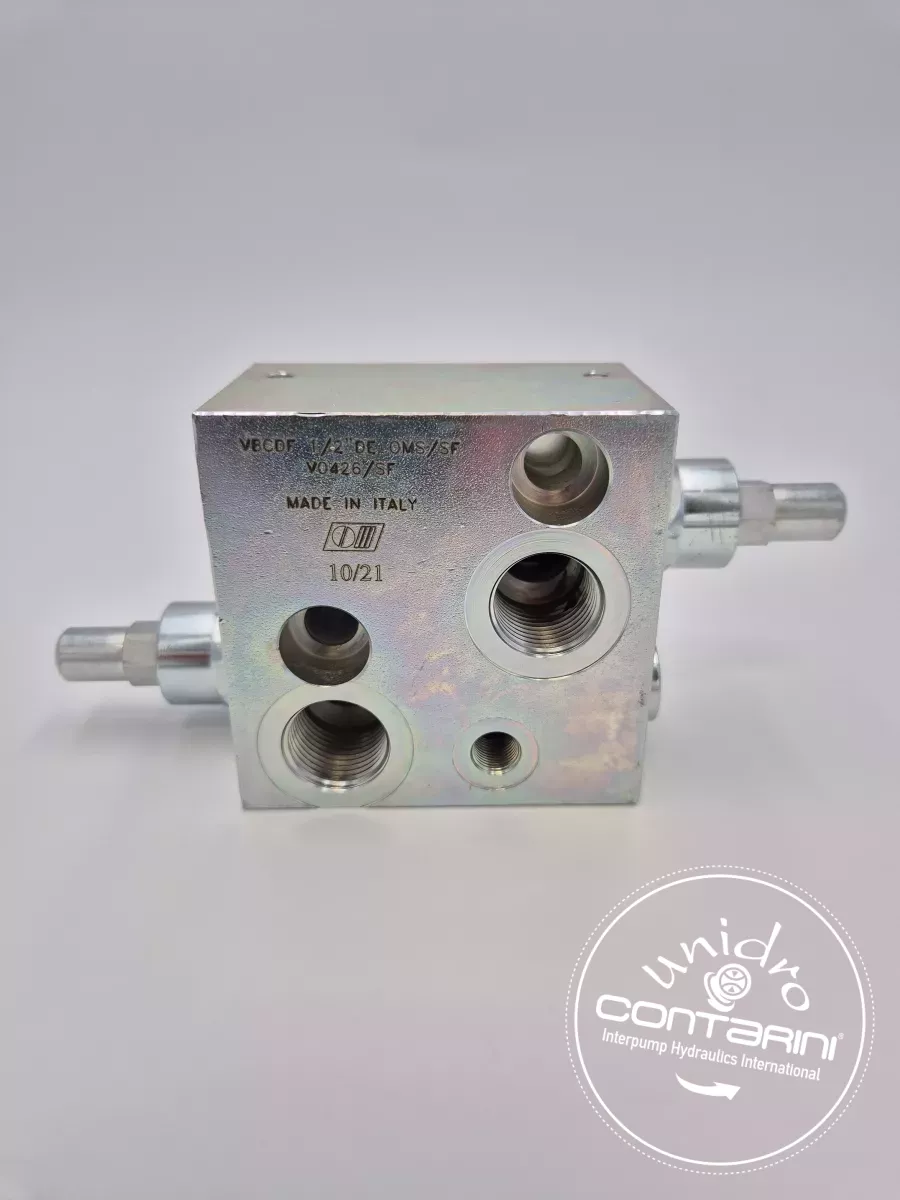 VBCDF/SF-DE V. EQUILIBR. DÉBLOC.FREIN FLASQUABLE MOTEURS MS