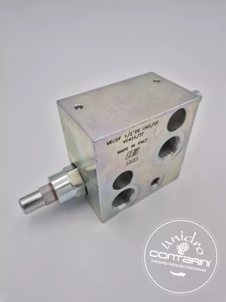 VBCDF/SF-DE V. EQUILIBR. DÉBLOC.FREIN FLASQUABLE MOTEURS MS