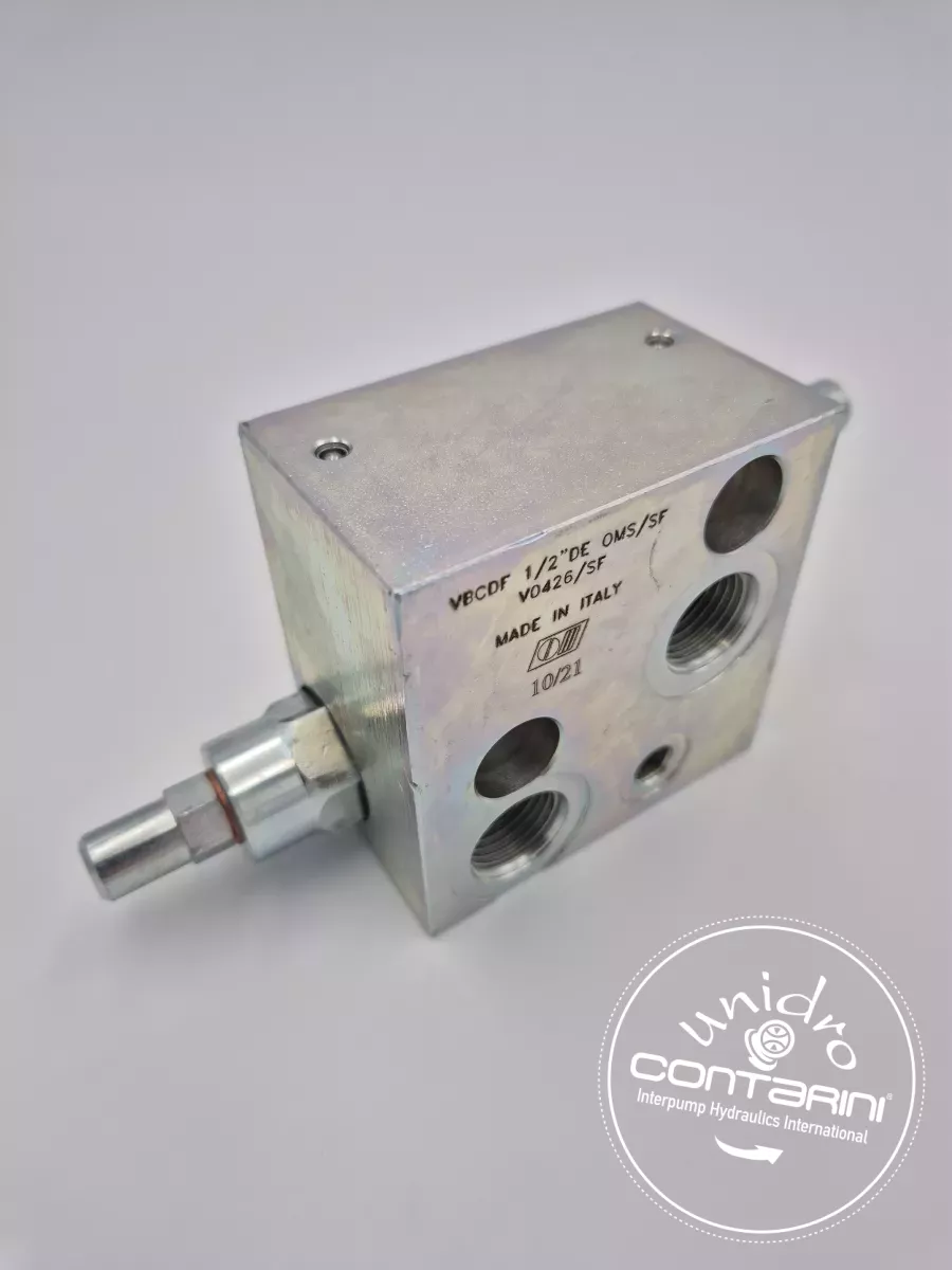 VBCDF/SF-DE V. EQUILIBR. DÉBLOC.FREIN FLASQUABLE MOTEURS MS