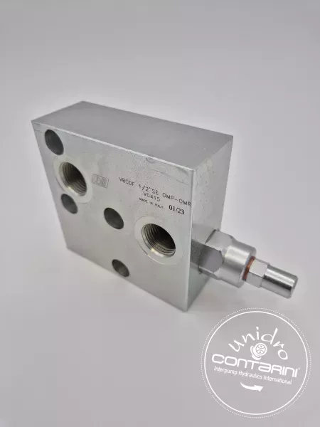 VBCDF-SE VALVE EQUILIBRAGE FLASQUABLE MOTEURS MP/MR