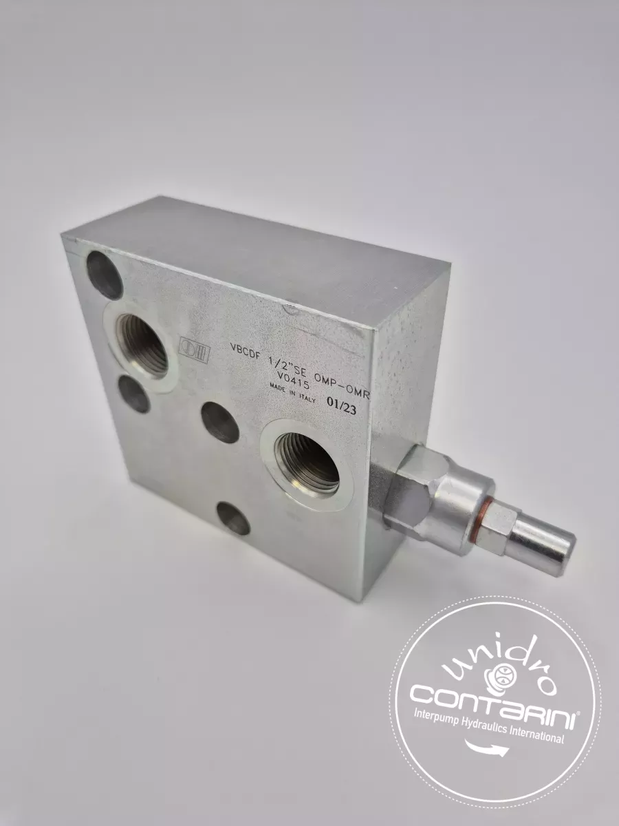 VBCDF-SE VALVE EQUILIBRAGE FLASQUABLE MOTEURS MP/MR