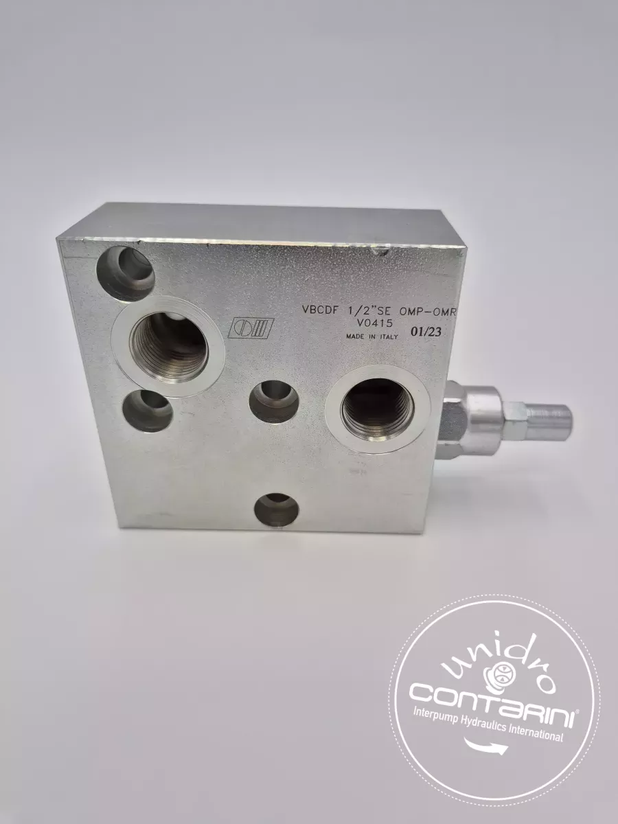 VBCDF-SE VALVE EQUILIBRAGE FLASQUABLE MOTEURS MP/MR