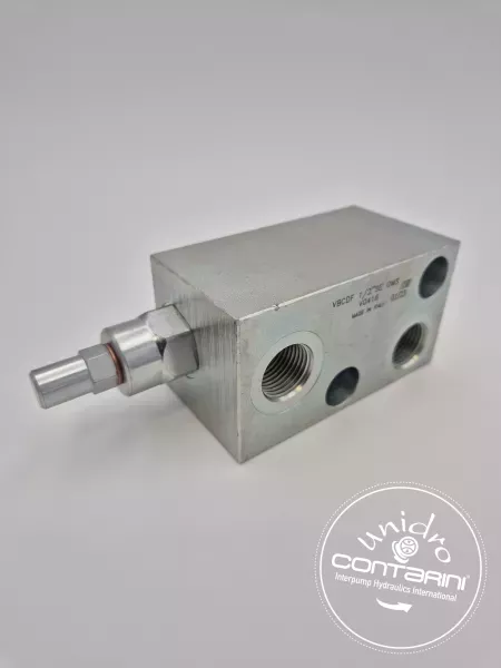 VBCDF-SE VALVE EQUILIBRAGE FLASQUABLE MOTEURS MS