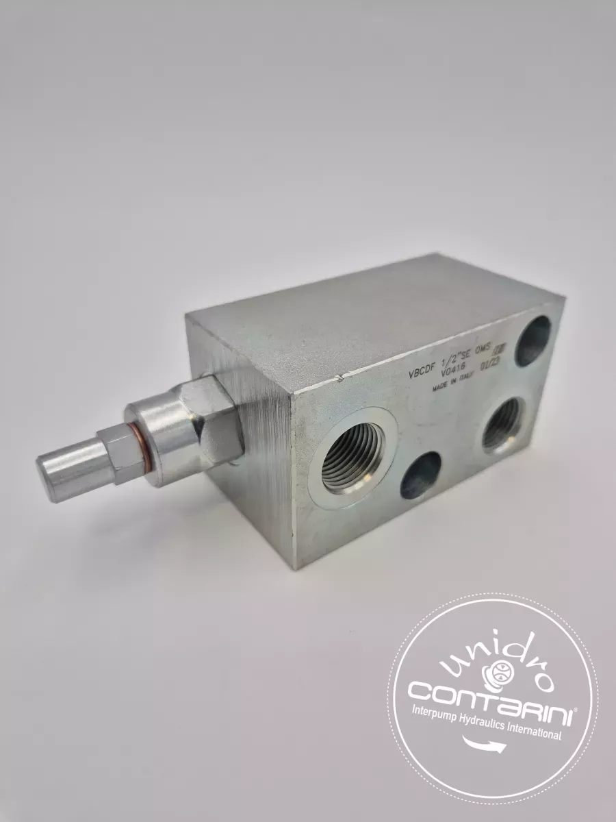 VBCDF-SE VALVE EQUILIBRAGE FLASQUABLE MOTEURS MS