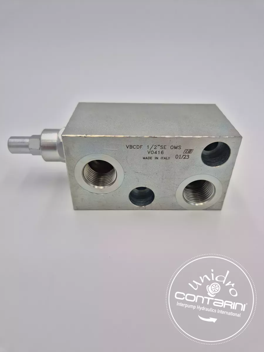 VBCDF-SE VALVE EQUILIBRAGE FLASQUABLE MOTEURS MS