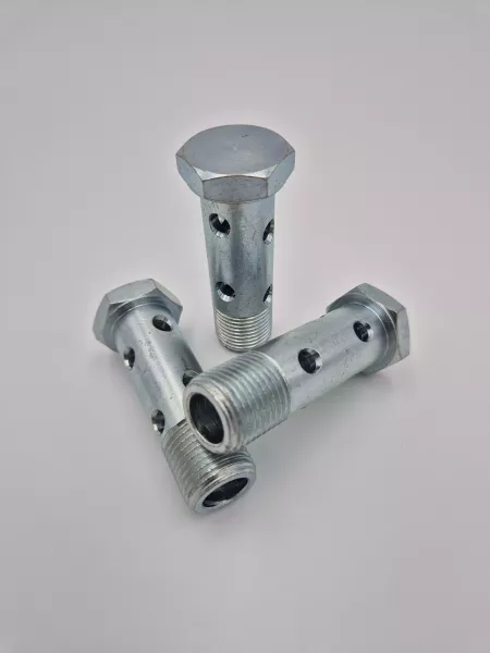 Vis percée Double 8 trous