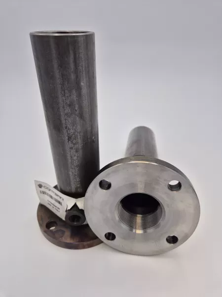 STFG-Bossage 1/4"-BrideØINT87Ø11x4