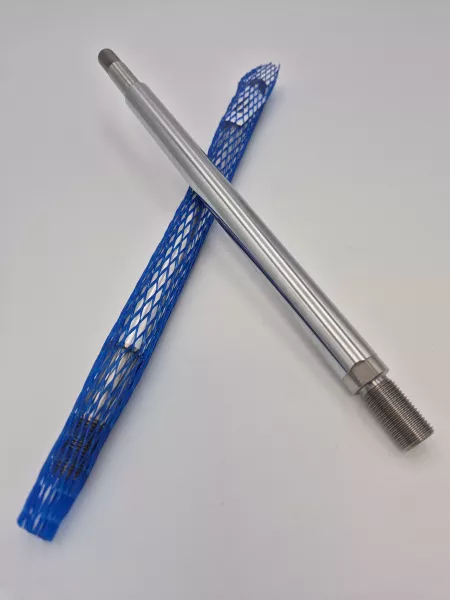 Tige (CK45)usiné+Tête filetée(SBFG)